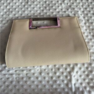 Elegant Cream Handbag